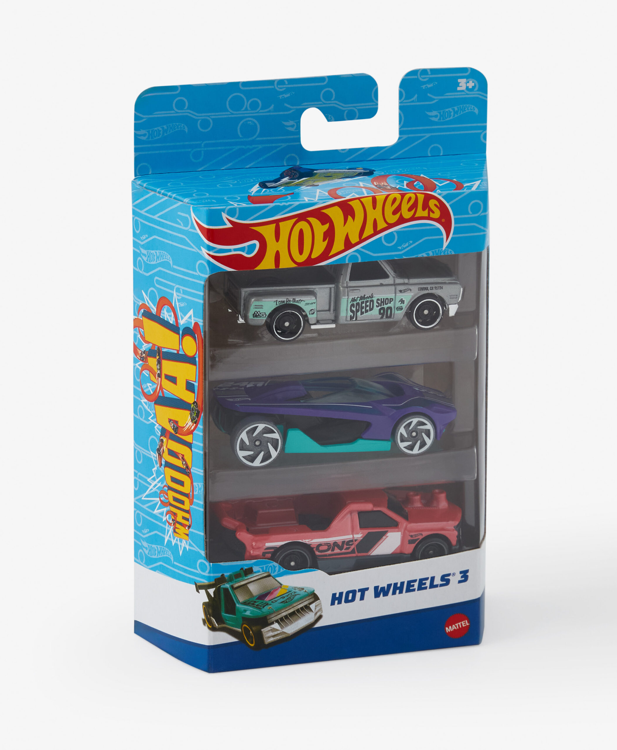 Hot Wheels Autos, 3er-Set