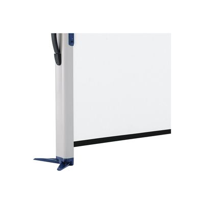 NOBO écran de projection portable avec support de pose sur table - 104 x 75 cm