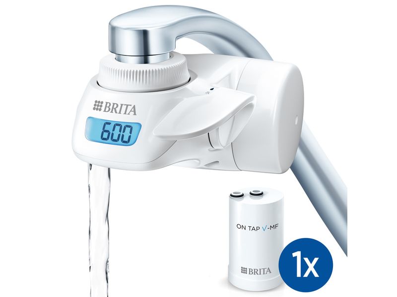 BRITA Wasserfilter ON TAP Pro V-MF Wasserfilter für den Wasserhahn