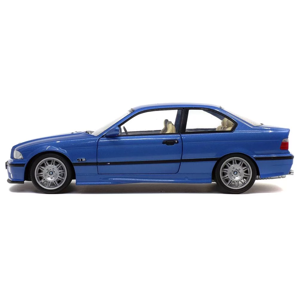 BMW - VEHICULE 1:18 E36 COUPE M3 BLEU ESTORIL 1990