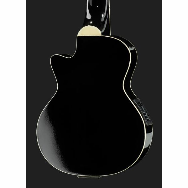 Harley Benton UK-L100E BK Soprano Ukulele