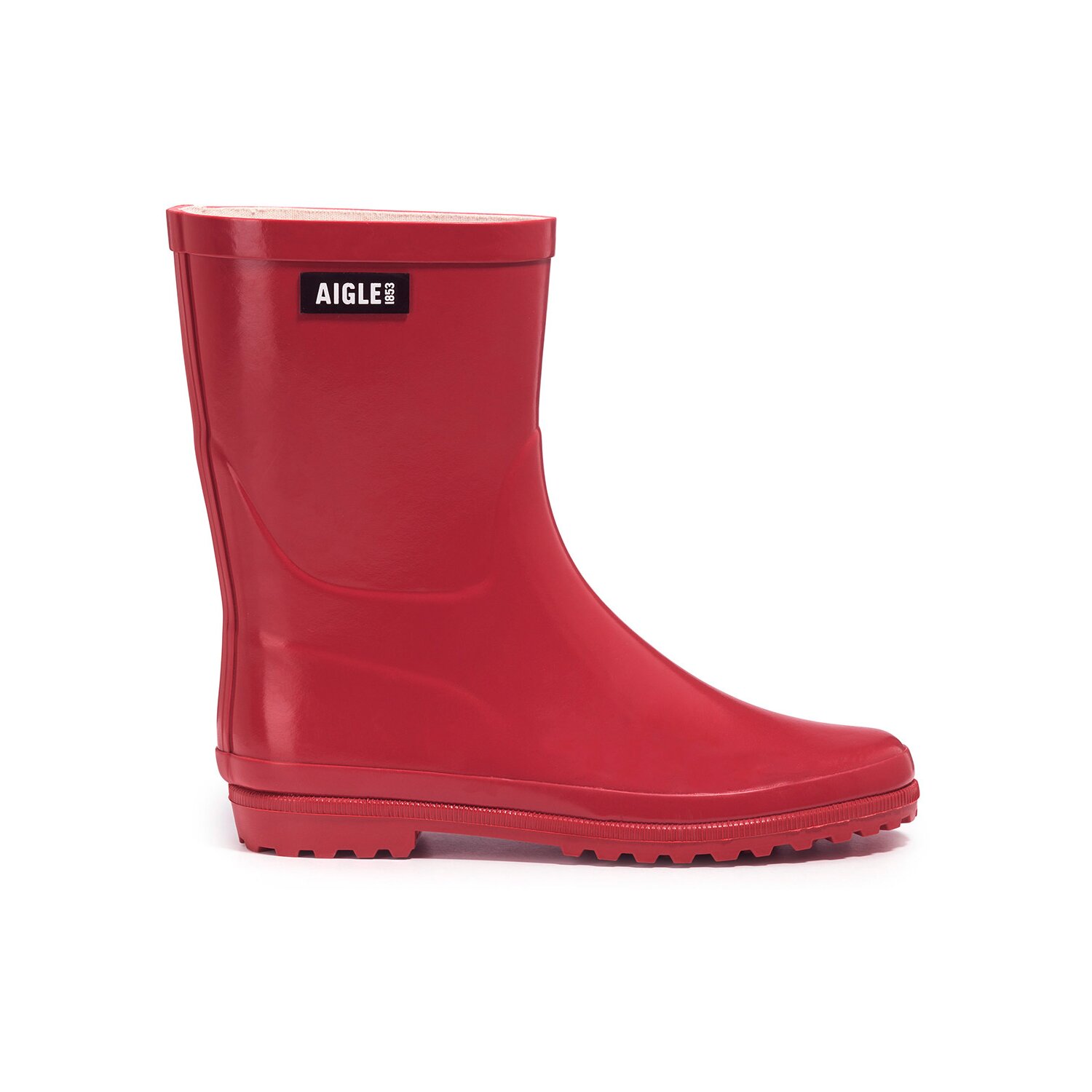 AIGLE Gummistiefel Eliosa Botillon - magenta