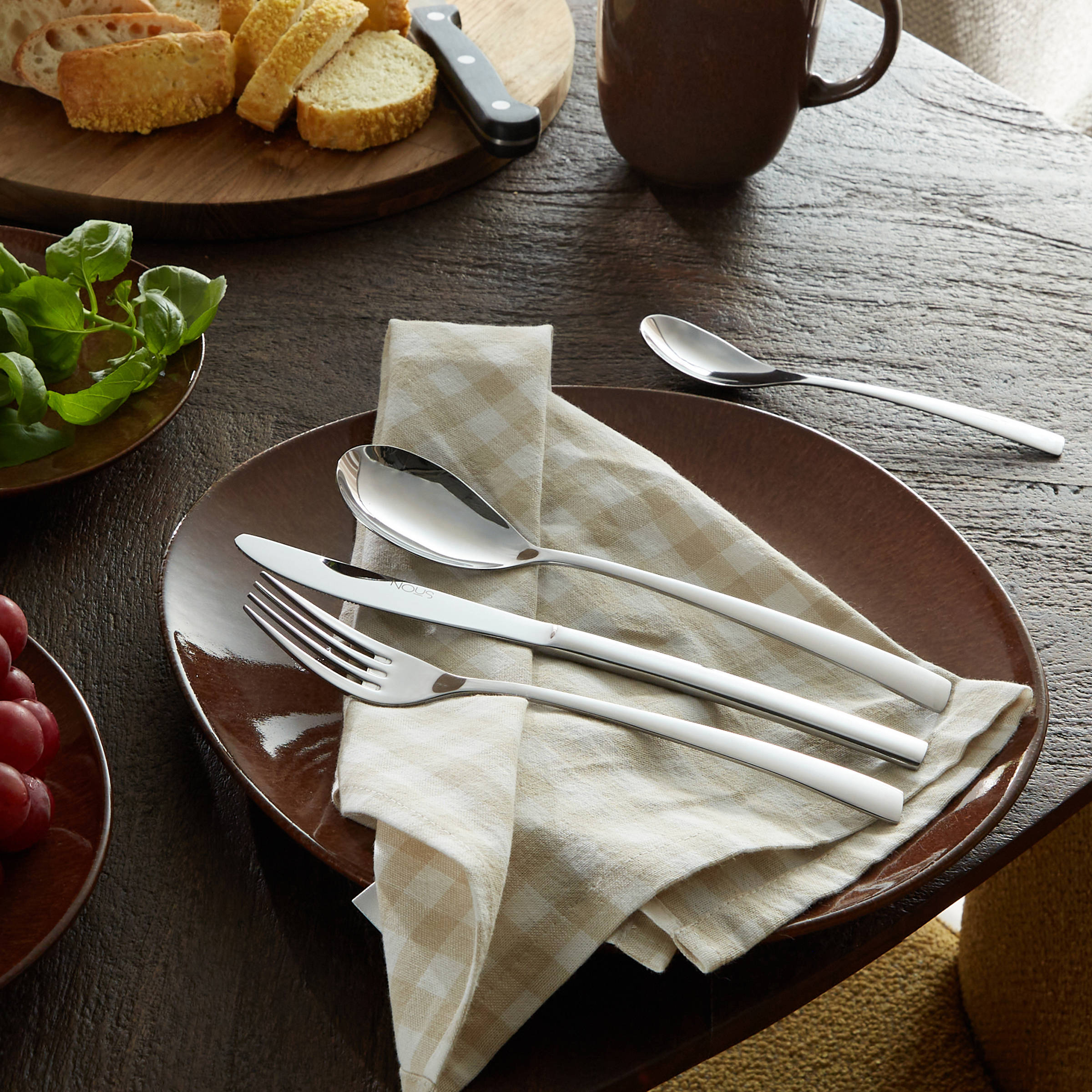 NOUS Living bestekset Comfort (16-delig) (4 pers.)