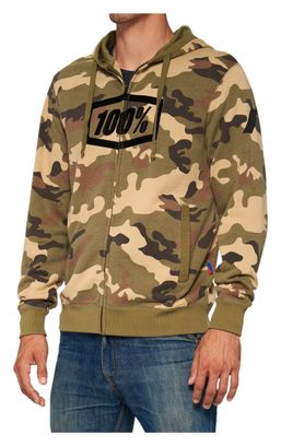 Sweat Zippé 100% Syndicate Fleece Camo