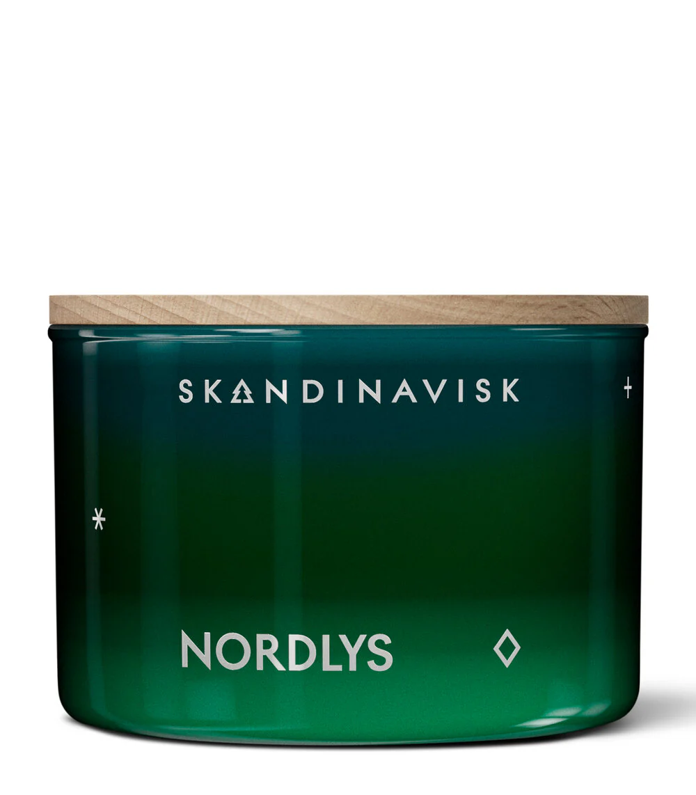 Skandinavisk  Nordlys duftlys - 90g