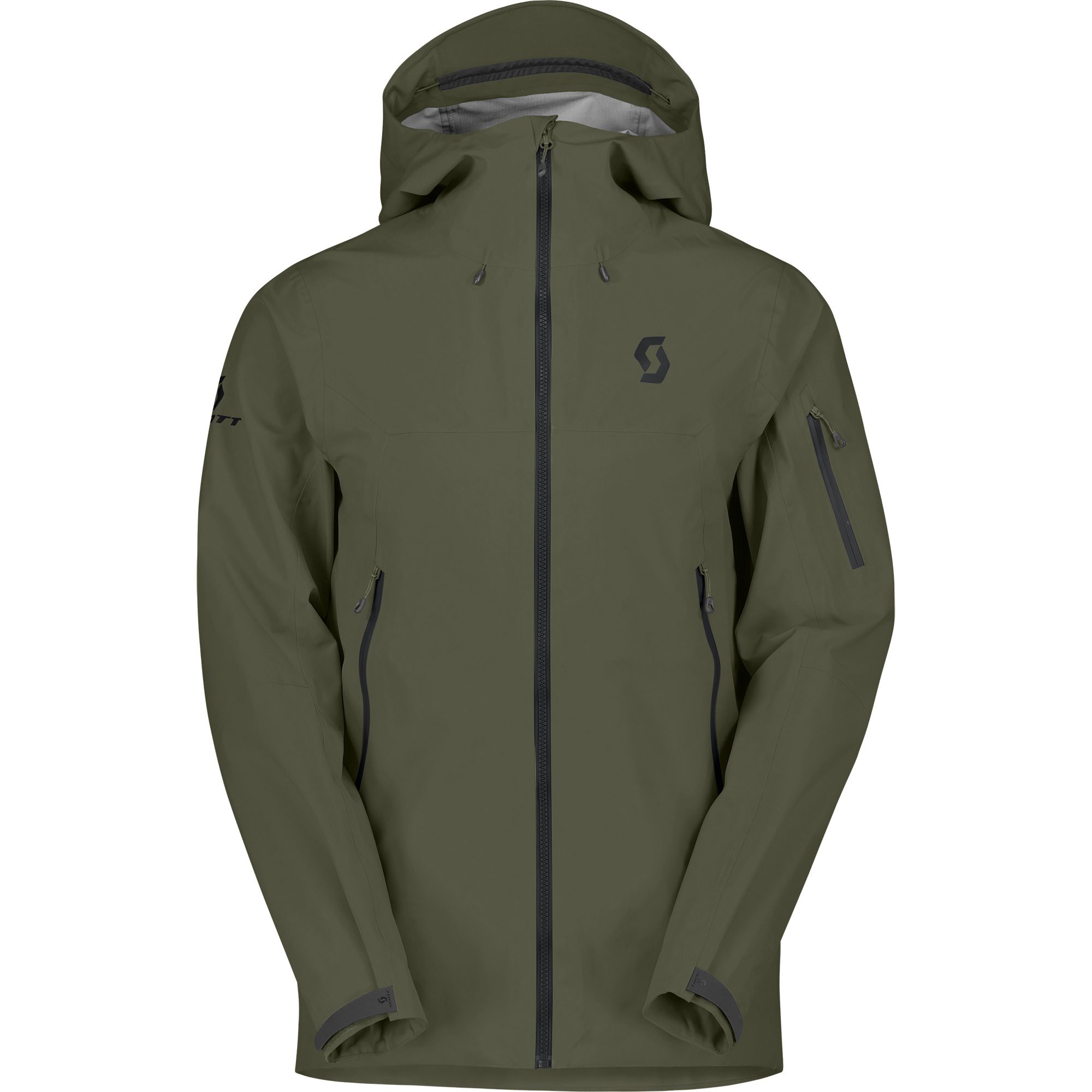 Scott Explorair 3L Hardshelljacke Herren douglas green