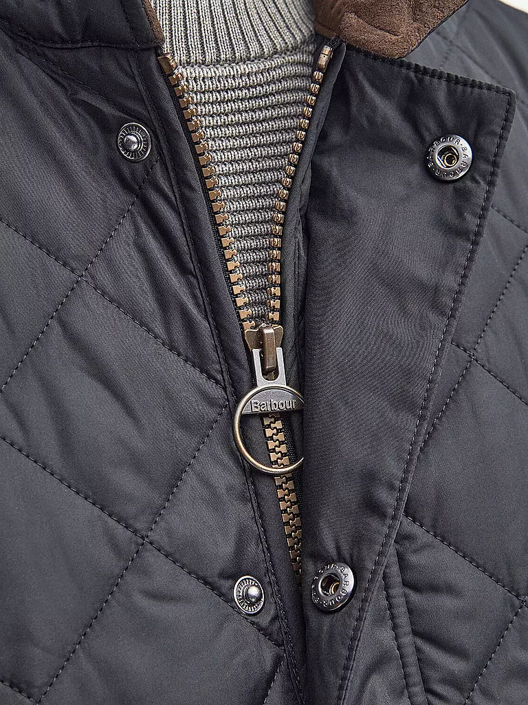 BARBOUR Steppgilet LOWERDALE dunkelblau