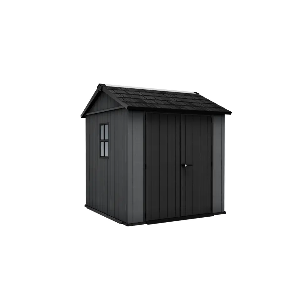 Keter Newton 775 Tuinhuis - 230x223,8x246cm - Grijs