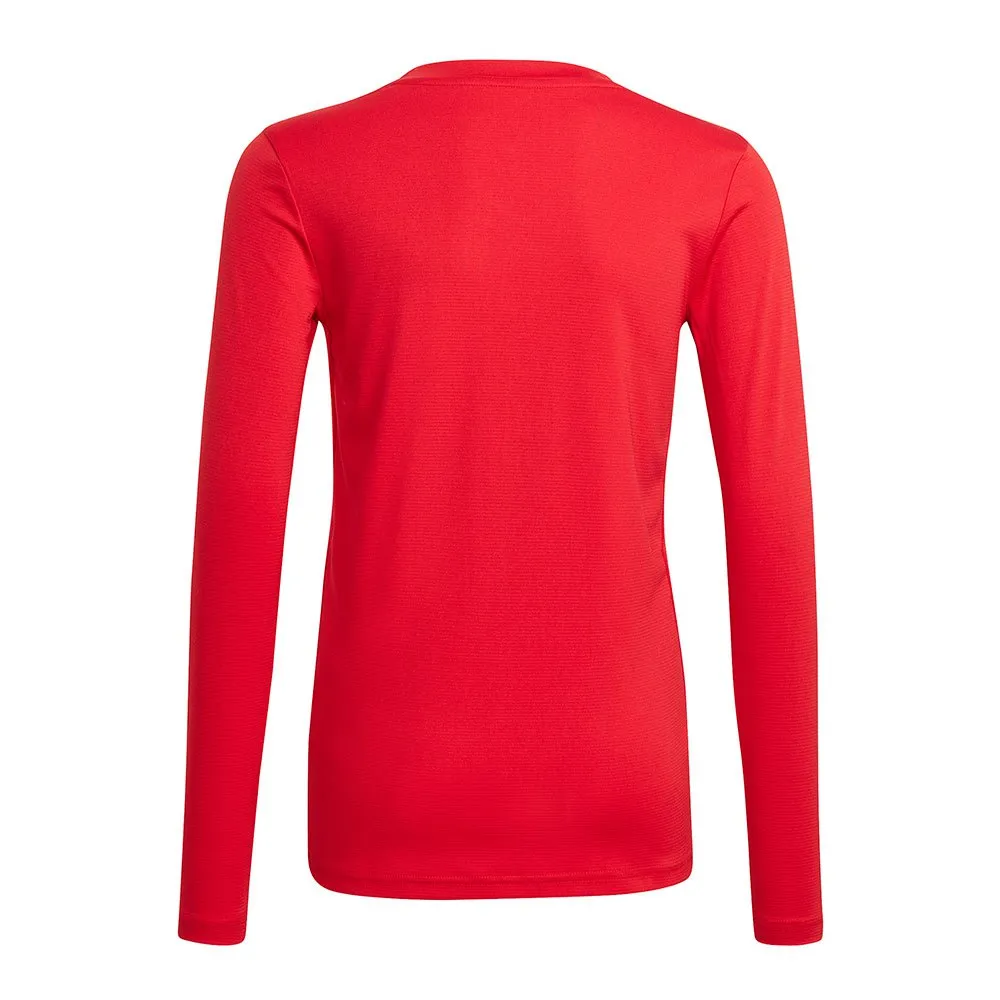 Camiseta de manga comprida adidas Team Base