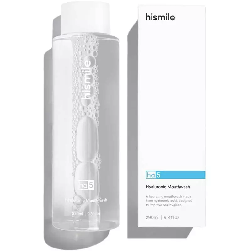 Hismile HA5 Hyaluronic Mouthwash 290 ml