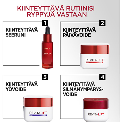 Anti-rynke natcreme m. pro-retinol og fibrelastyl