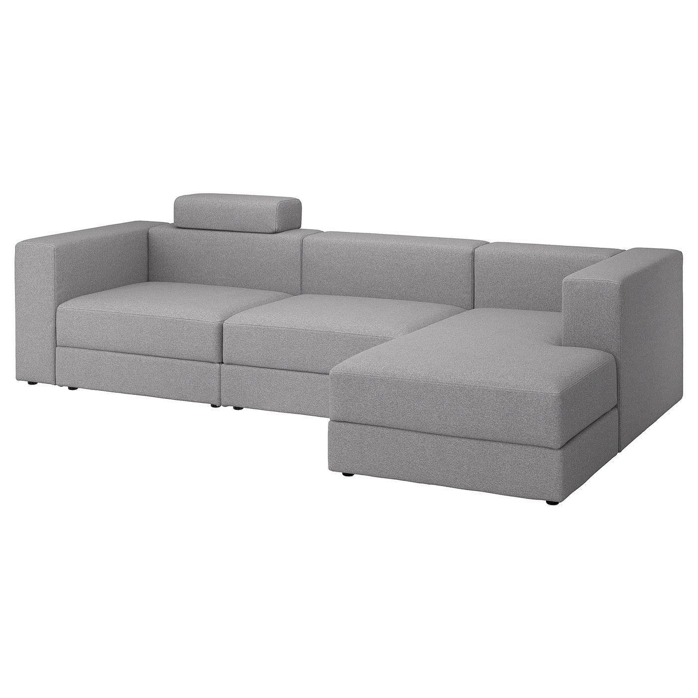 IKEA JÄTTEBO 4er-Sitzelement + Récamiere