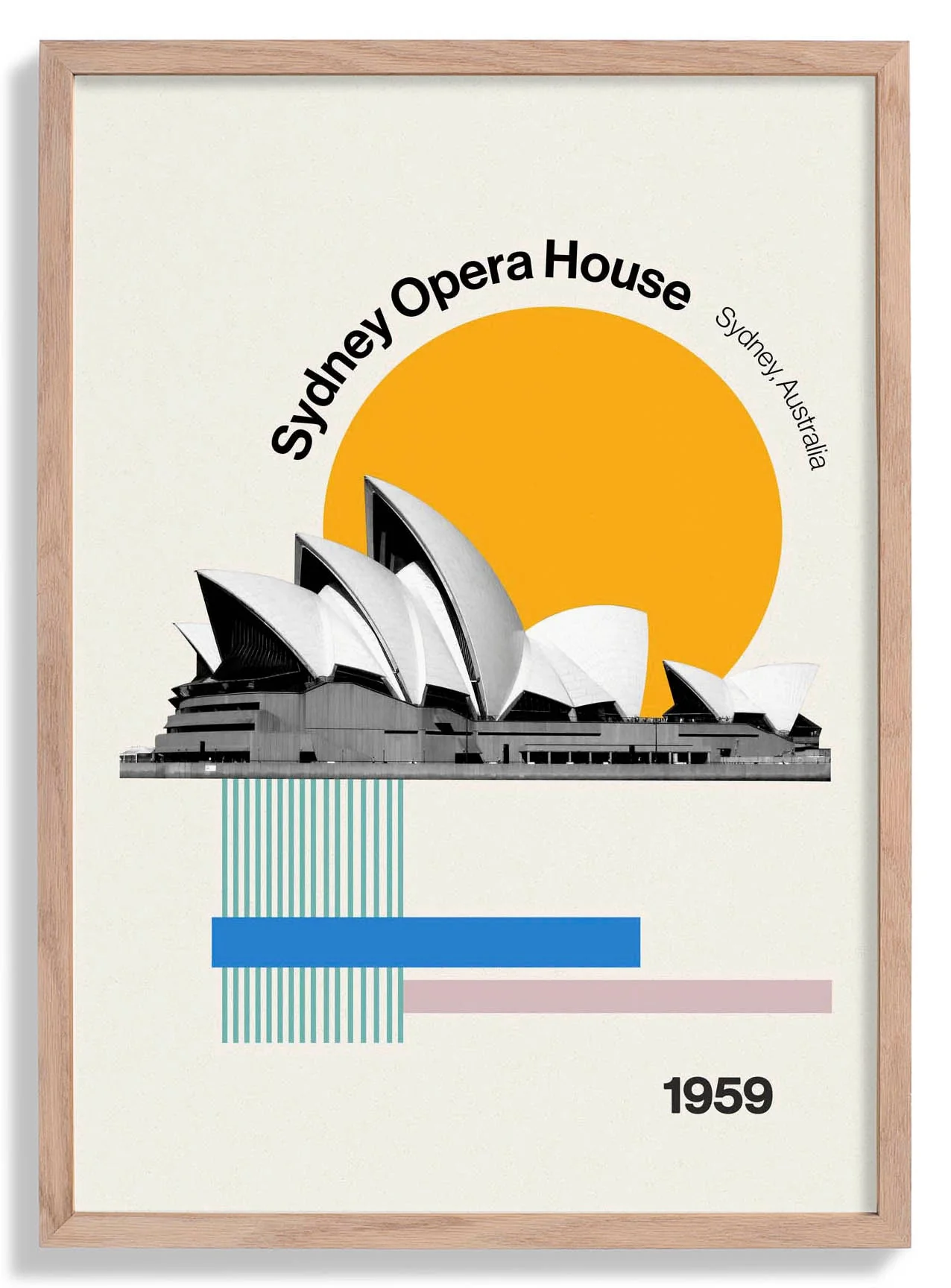 Sydney Opera House von Nico Tracey