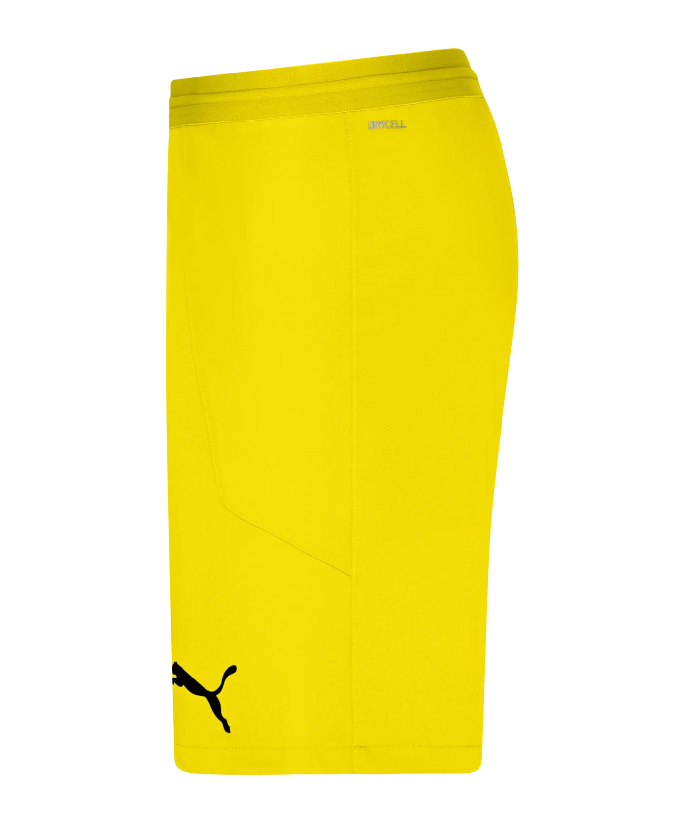 PUMA teamFINAL 21 Knit Short Gelb F07
