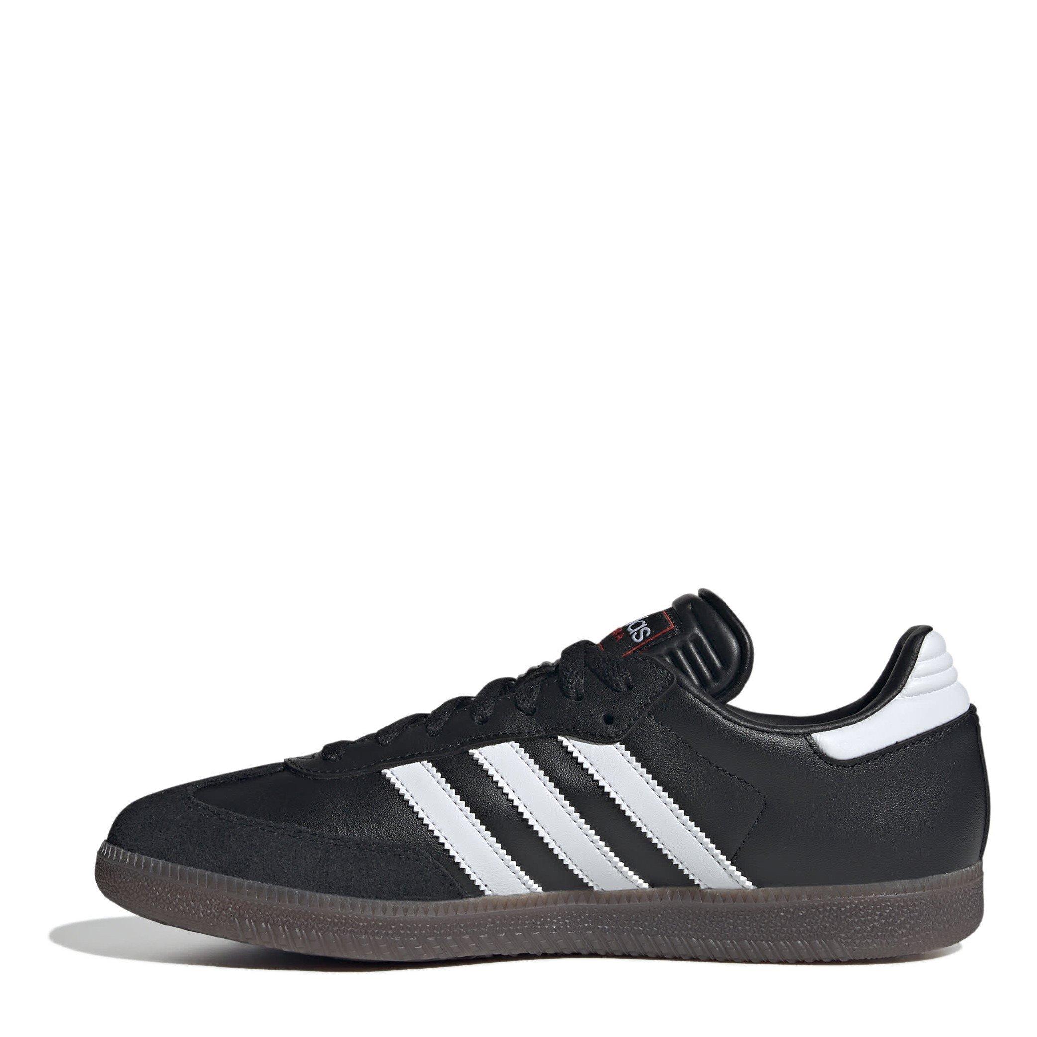adidas Samba Leather Trainers Juniors