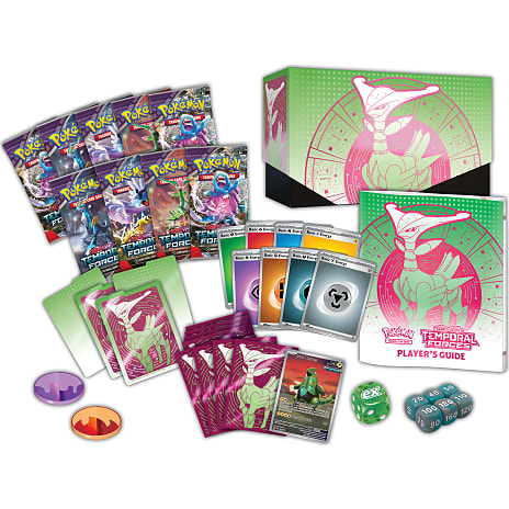 Pokémon TCG: Scarlet & Violet - Temporal Forces Elite Trainer Box