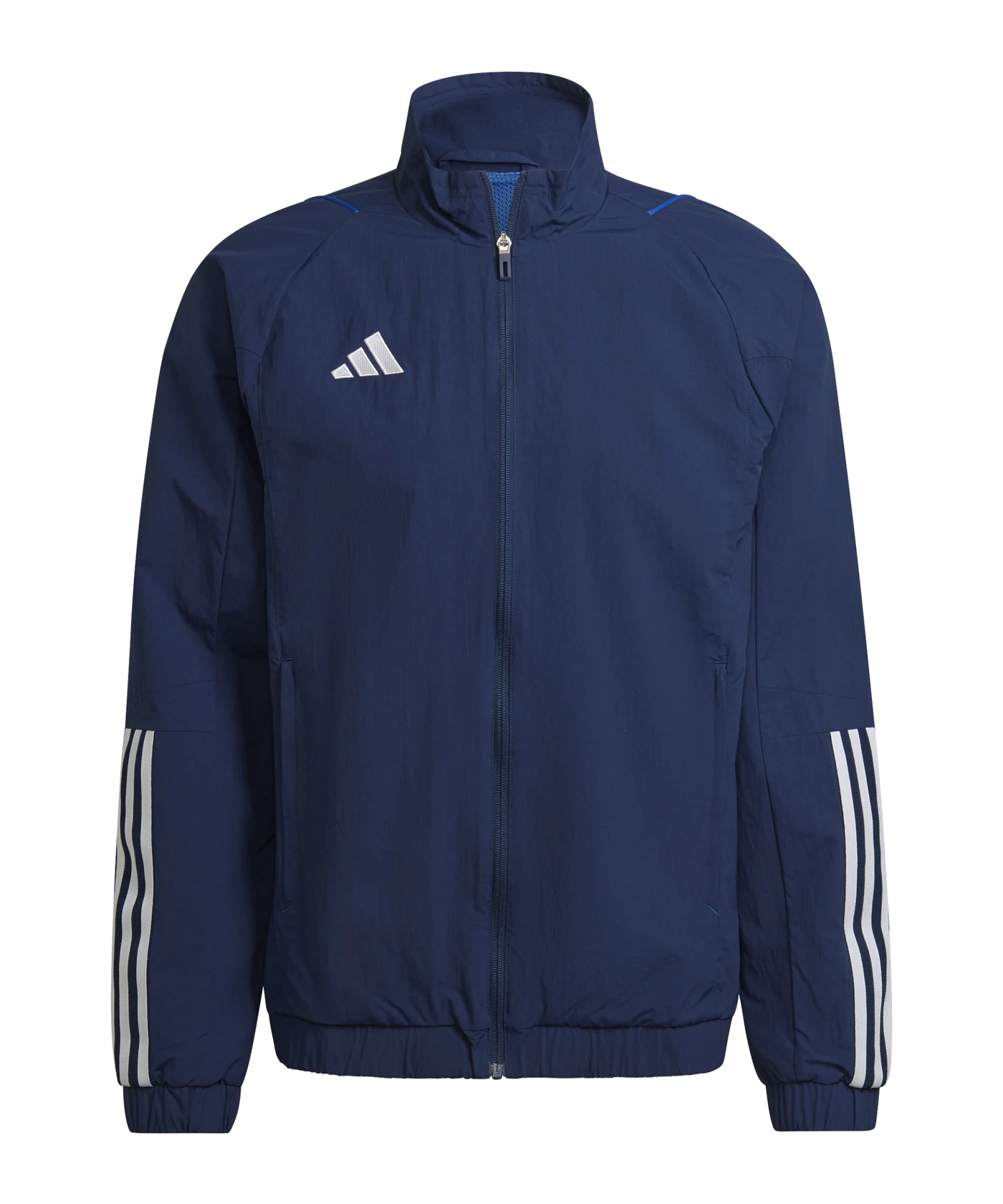 adidas Tiro 23 Competition Präsentationsjacke Blau