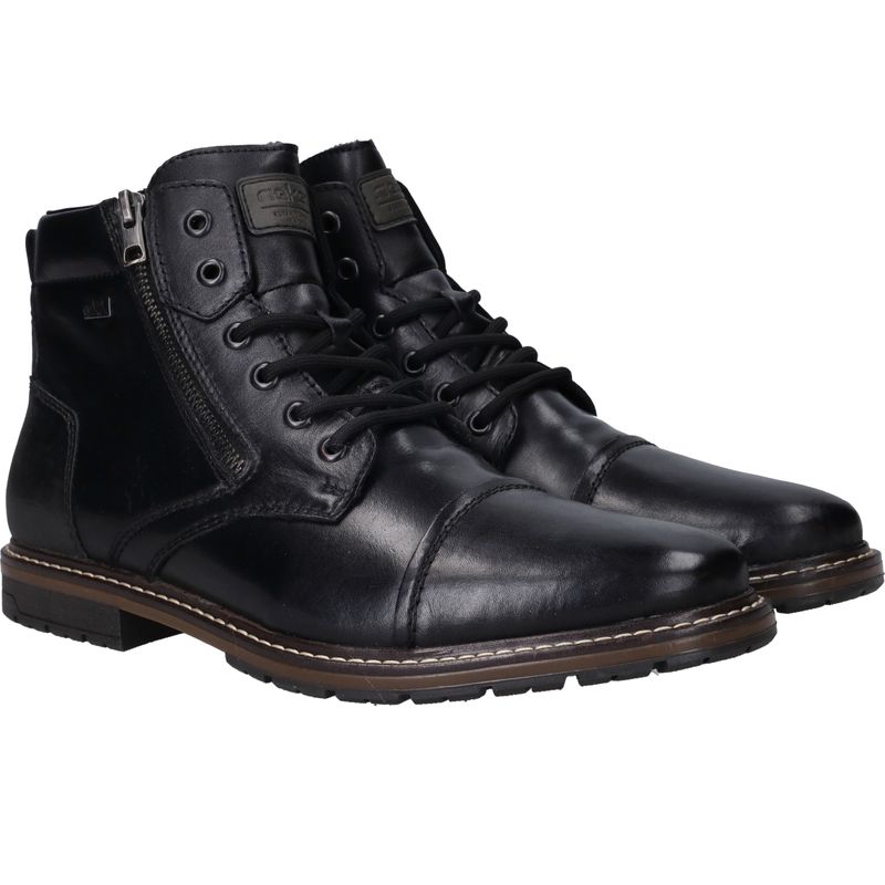 Rieker Veterschoenen Zwart Heren