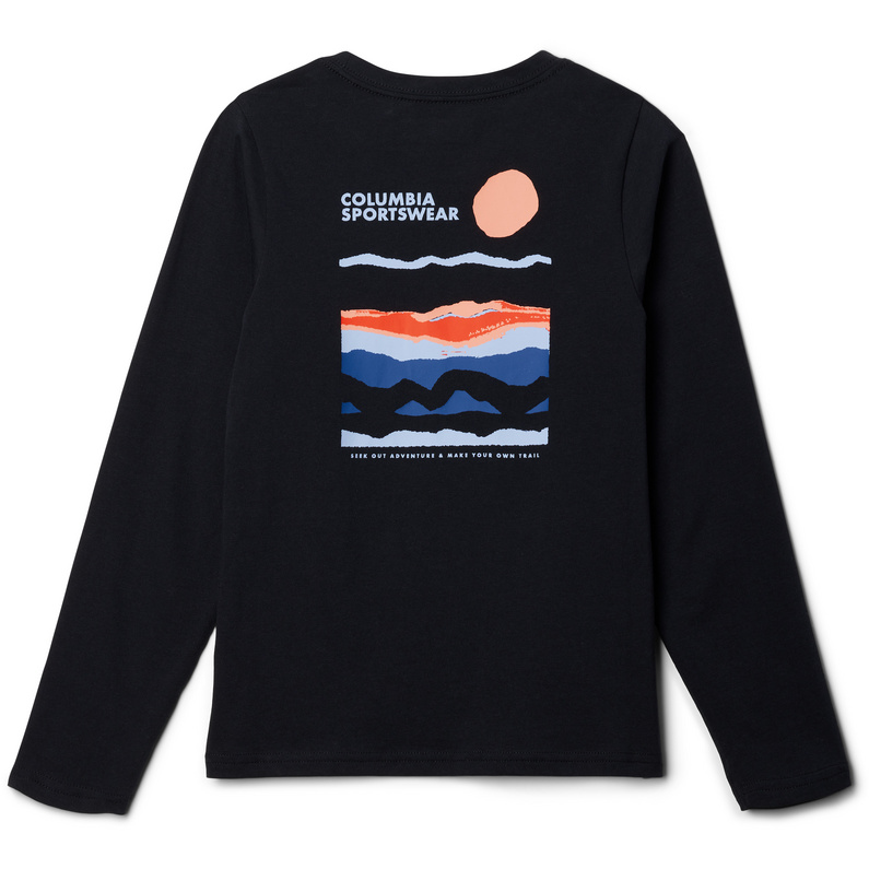Columbia Kinder Dobson Pass Graphic Longsleeve