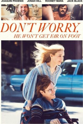 Don't Worry He Wont Get Far On Foot - Blu-Ray