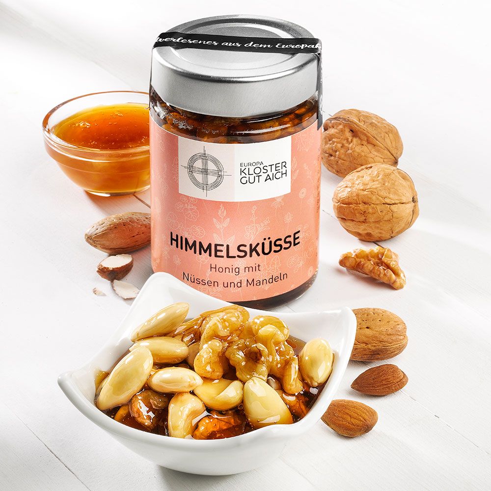 Himmelsküsse - Honig mit Nüssen & Mandeln