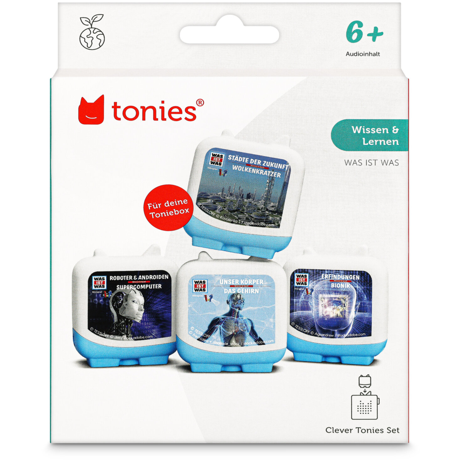 Was ist Was - 4er Set (Deutsch)