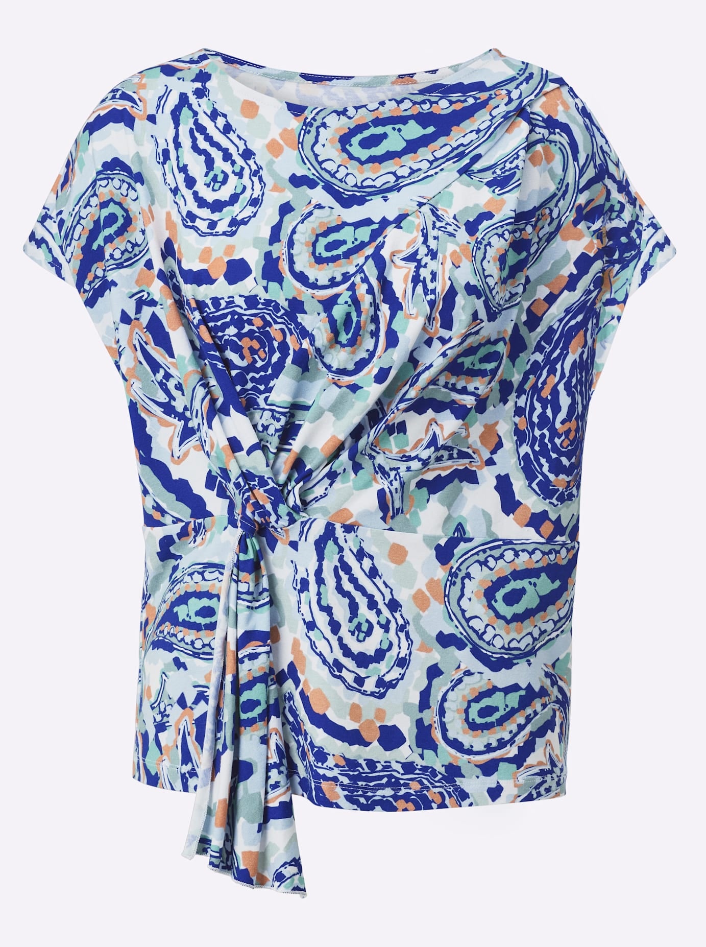 creation L Print-Shirt »Lyocell-Shirt«, 1 Stk.