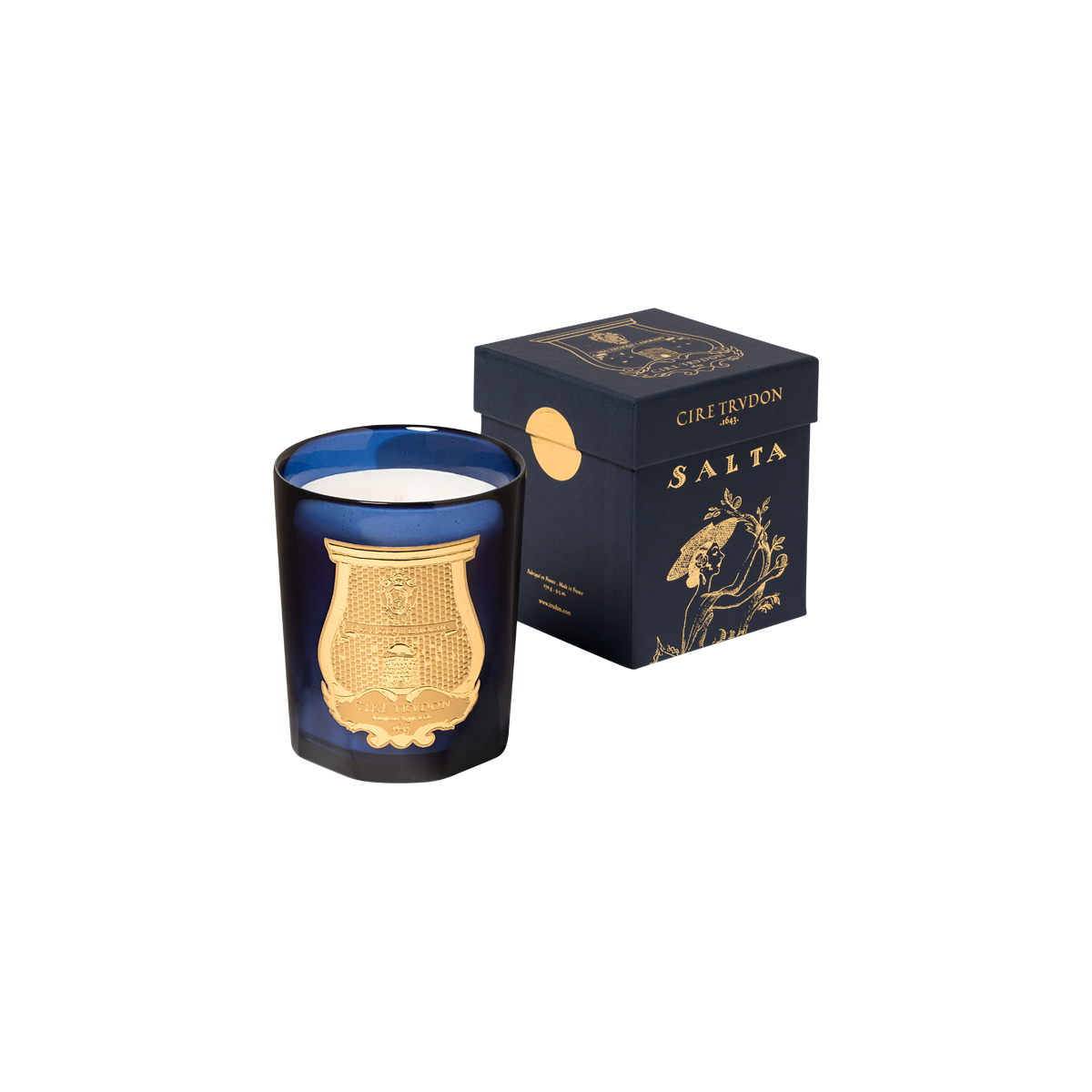 Bougie Les Belles Matieres Salta 270gr