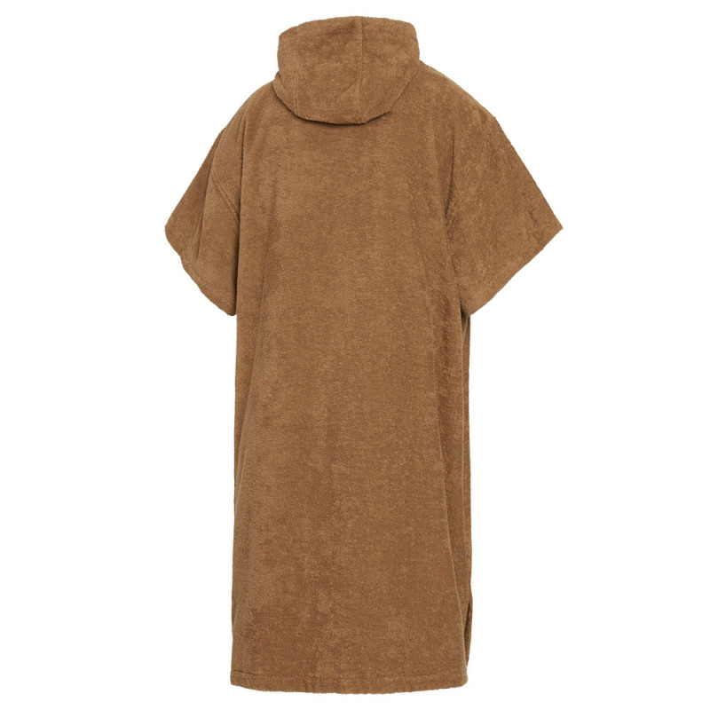 Poncho mystic brand slate brown