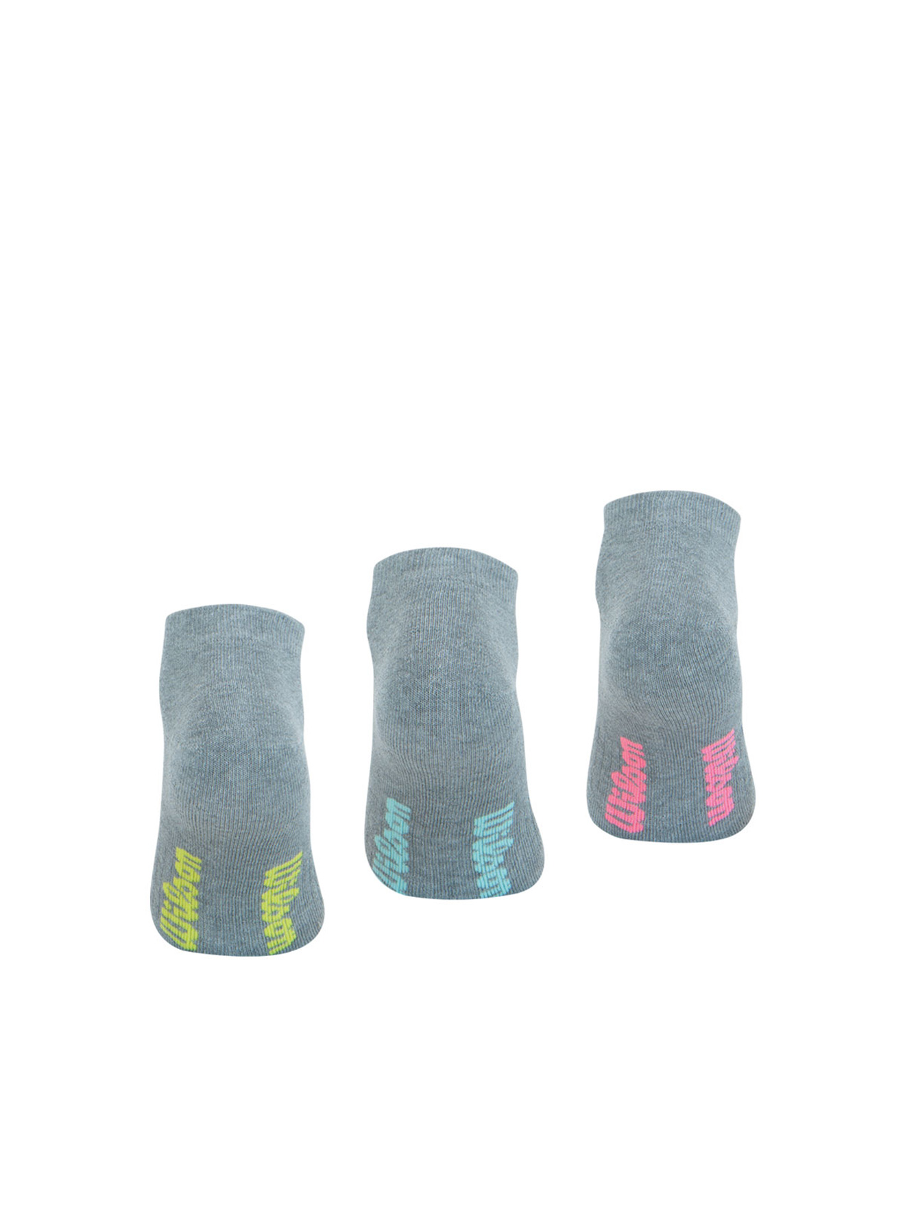 Lot de 3 paires de socquettes