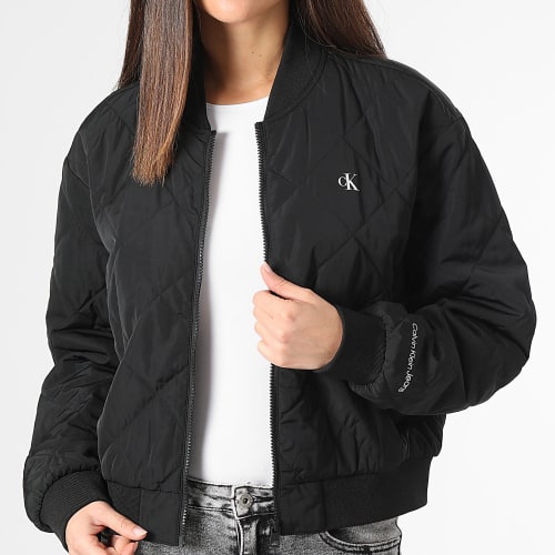 Veste Bomber Femme 2587 Noir