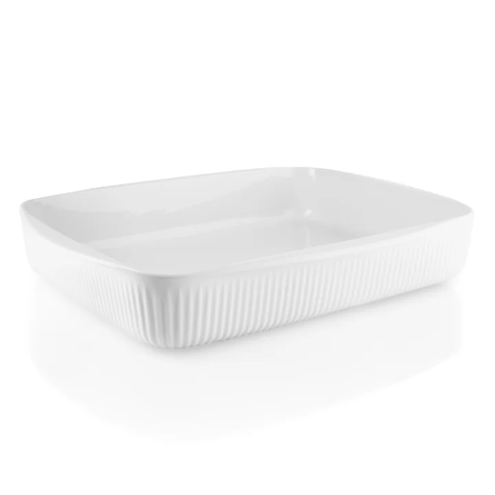 Eva Trio - Legio Nova Auflaufform large, 37 x 30 cm, weiss