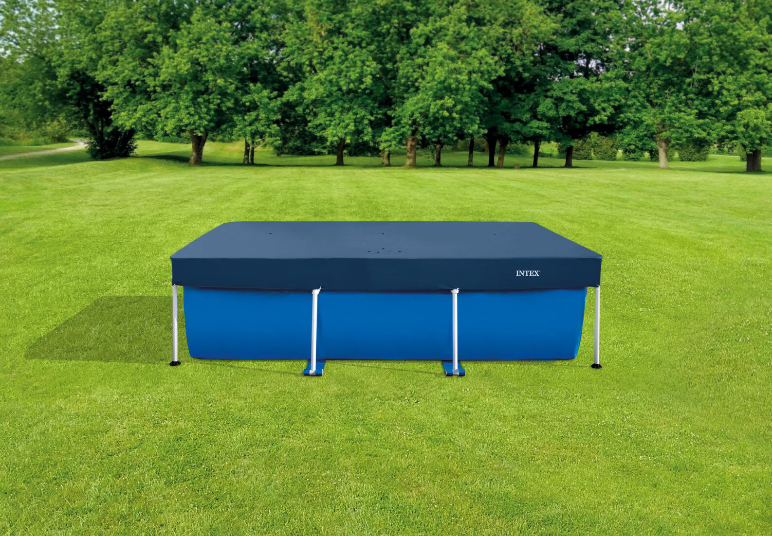Intex Frame Pool Afdekzeil - Zwembaden - 300x200x300 cm