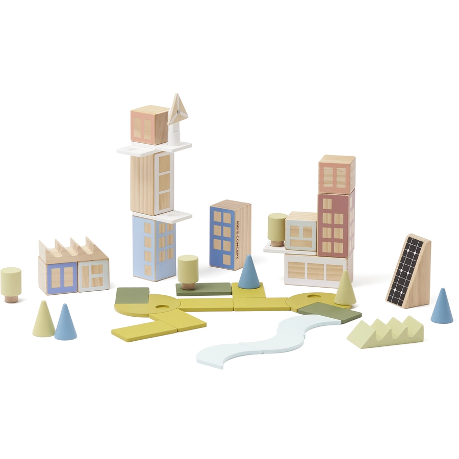 Kids Concept® Holzklötze Stadt Aiden