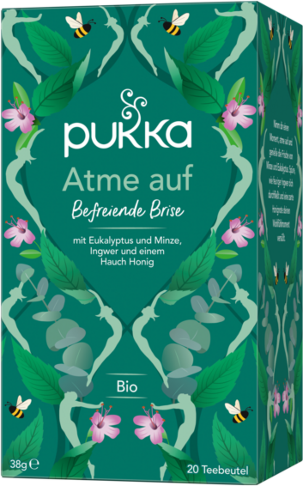 PUKKA  Atme Auf Bio-Kräutertee, 20 Teebeutel (38 g)