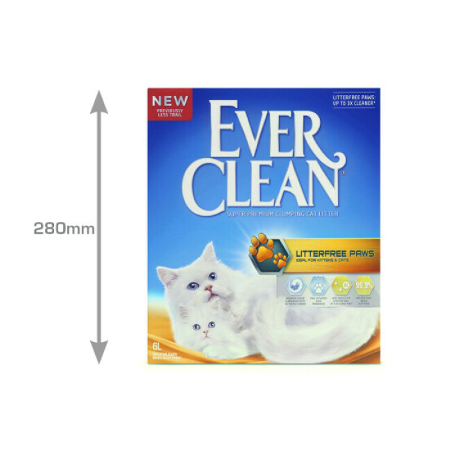Everclean : litière pour chat