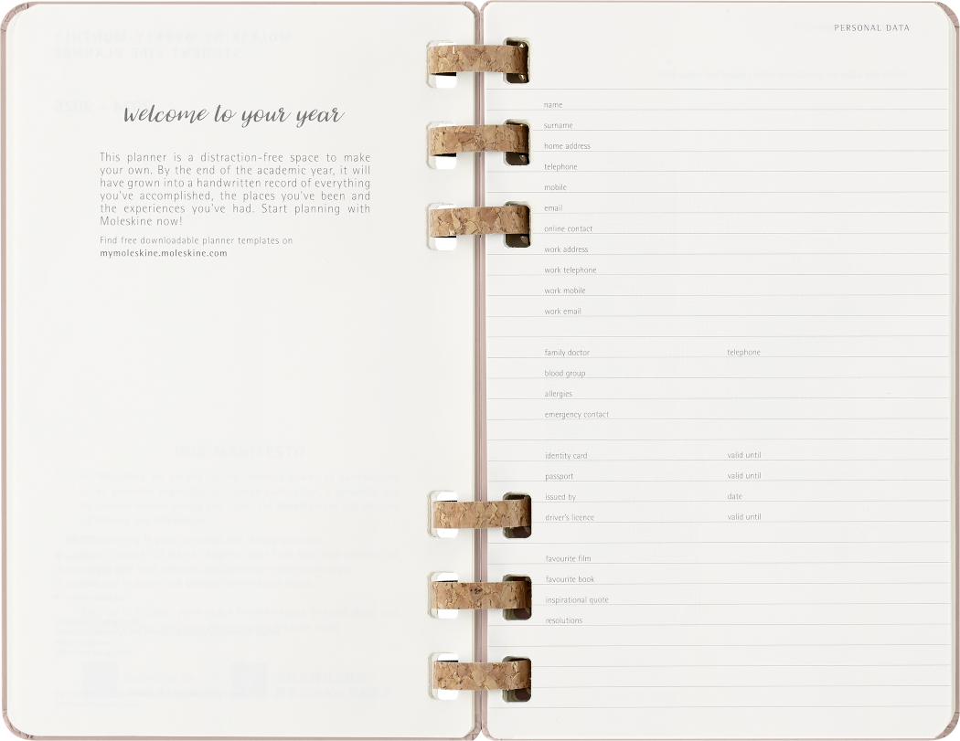 Life Planner 2025 L 12-Month, Spiral