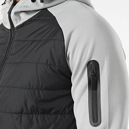 Ensemble De Survetement Gris Noir