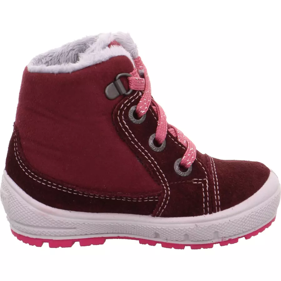 superfit Stiefel Groovy rotpink (mittel)