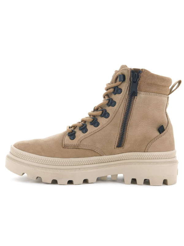 PALLATROOPER HIKER NUBUCK Tan - Palladium