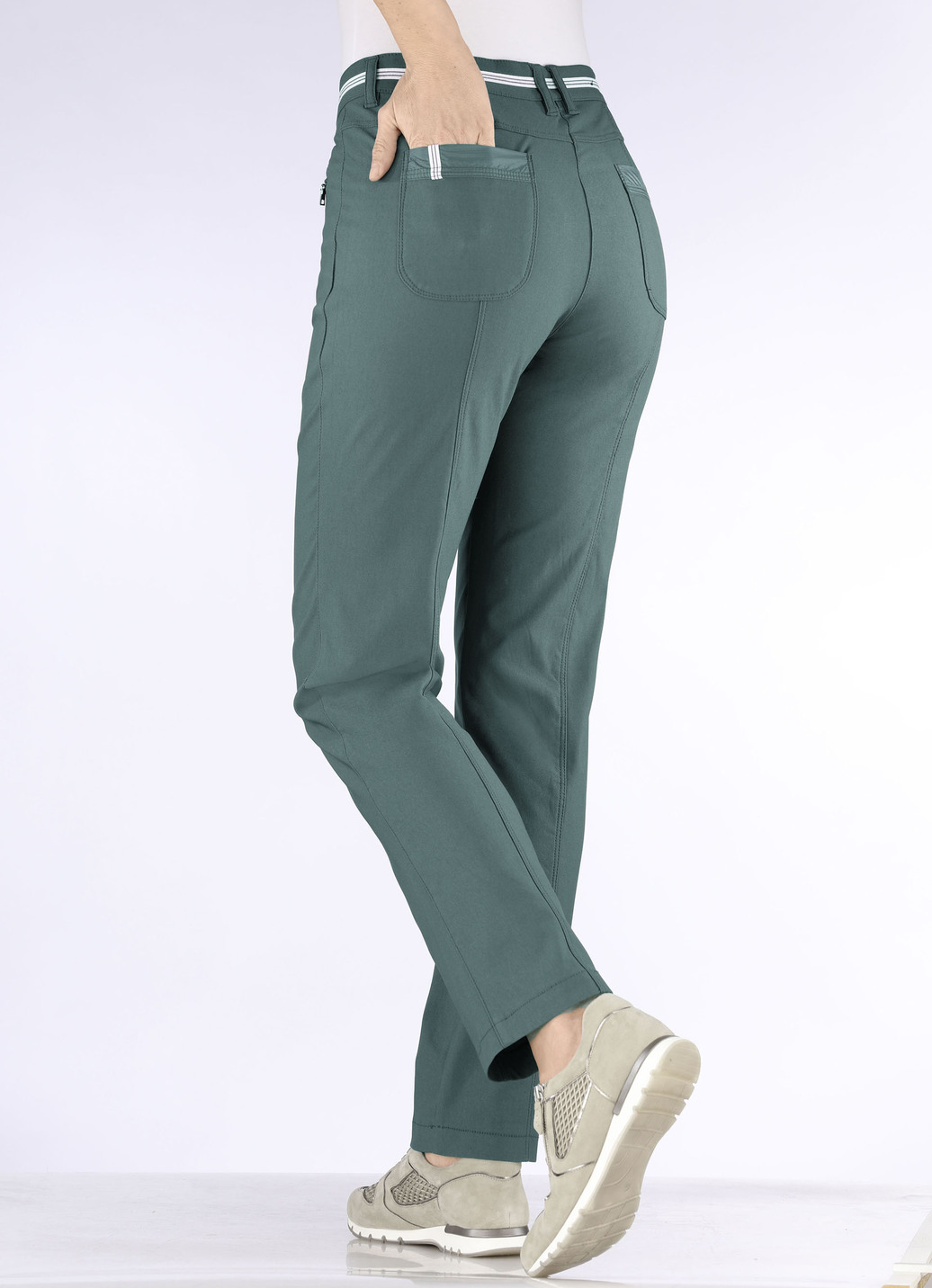 Hose mit sportivem Chic