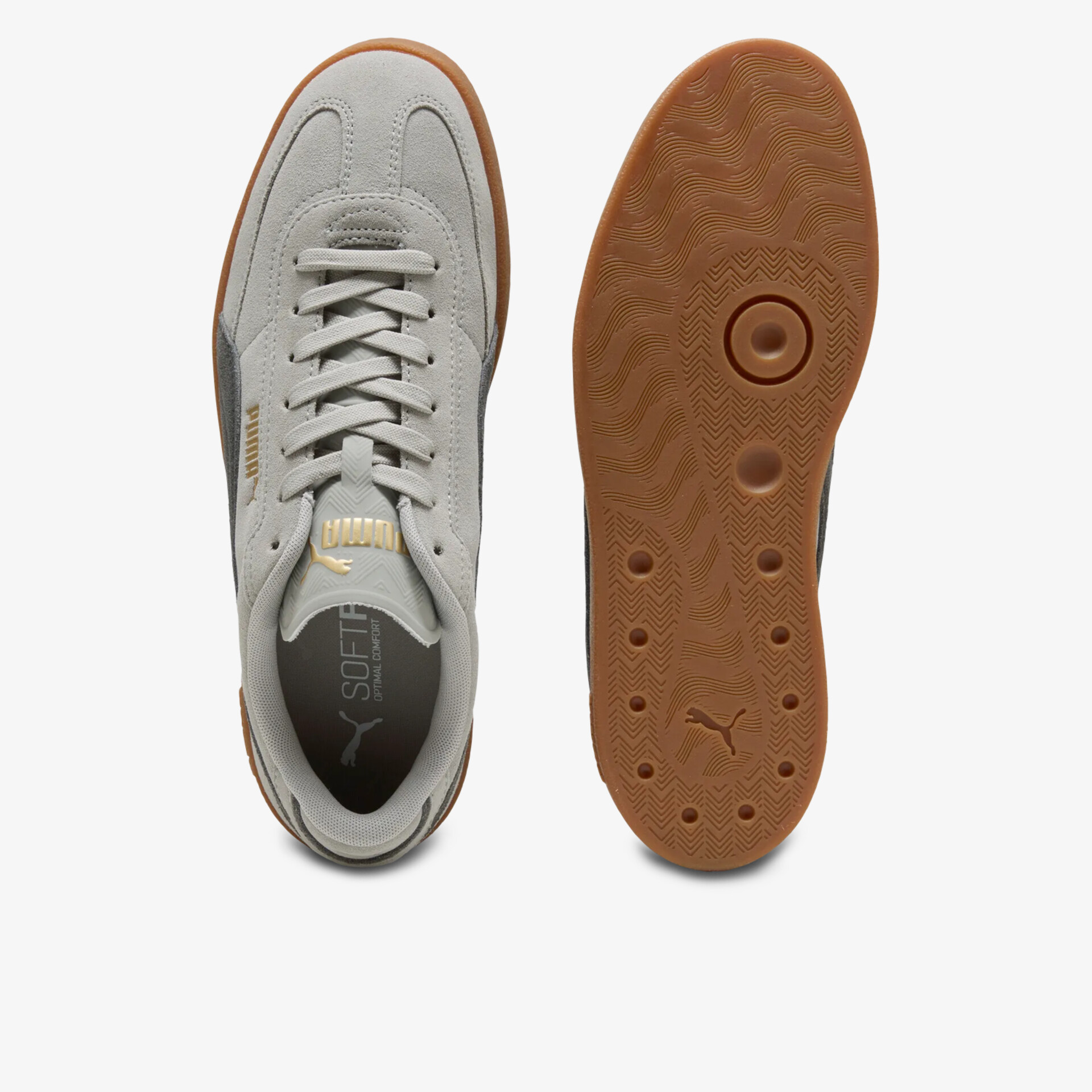PUMA Herren Sneaker Low Club II Era Suede - Grau | reno.de