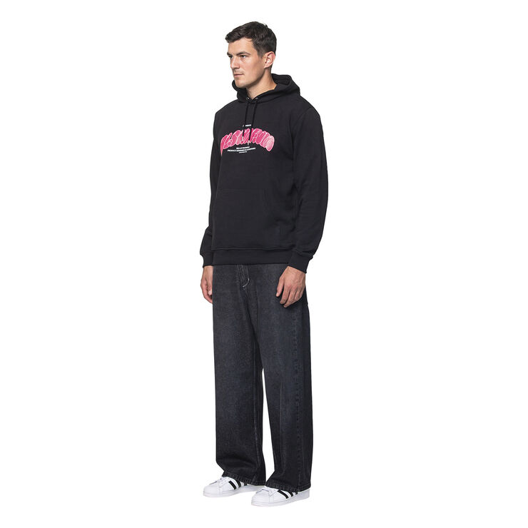 BLS Hafnia Bubble Gum Hoodie Black