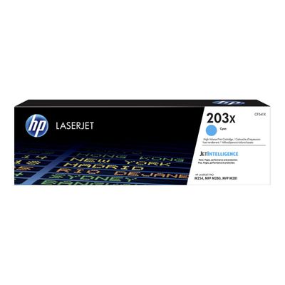 HP 203X - cyan - cartouche laser d'origine