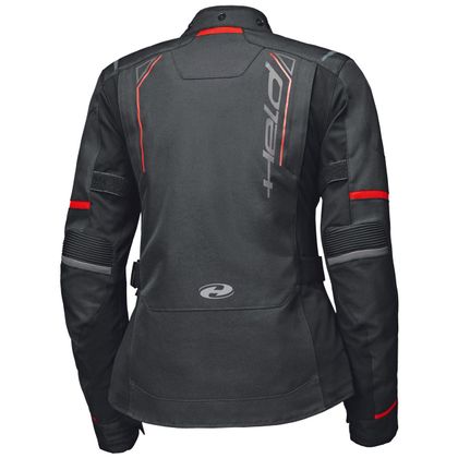 Veste Held SAVONA ST FEMME - Noir / Rouge