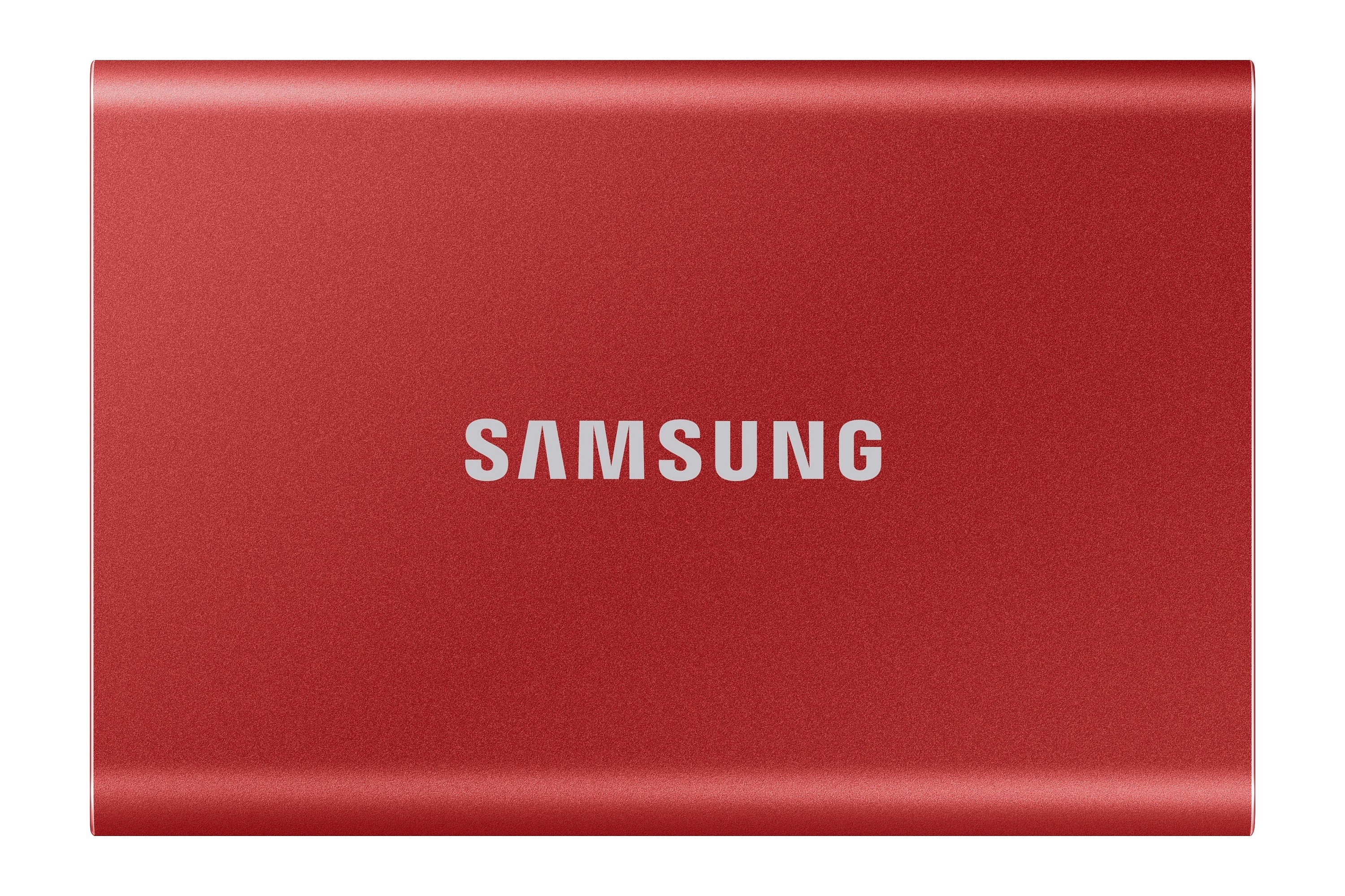 Samsung T7 Rouge métallique - 2 To - USB 3.2 Gen 2