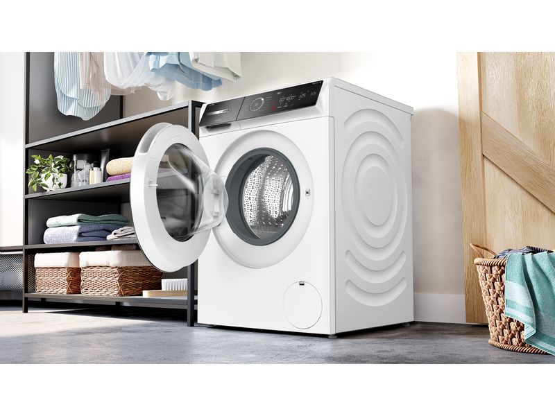 Bosch Waschmaschine WGB256A5CH Links Frontloader mit 10 kg Ladekapazität