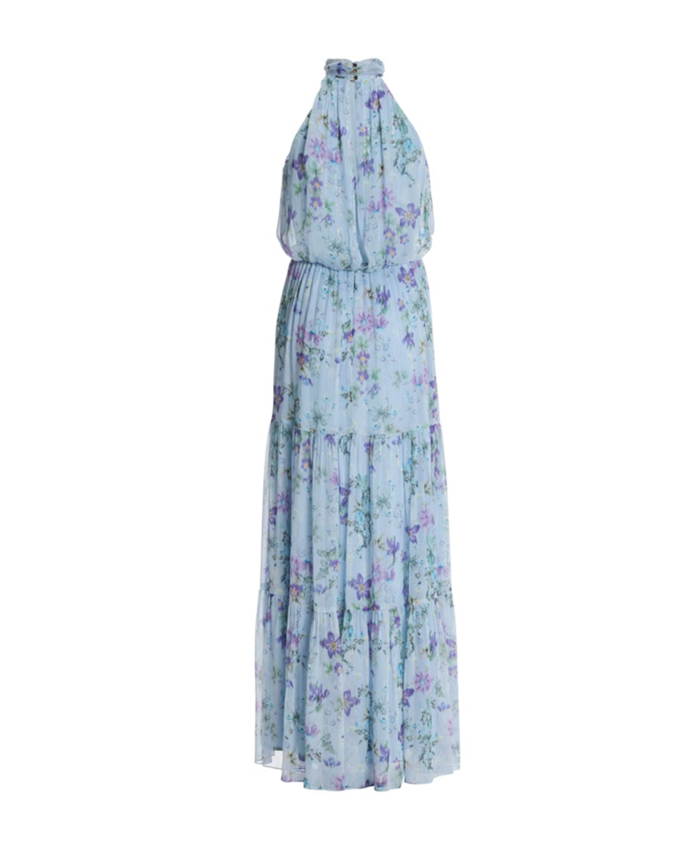 Swing Dames jurk blauw