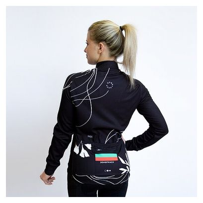 Maillot Manches Longues Bombtrack Unity Noir