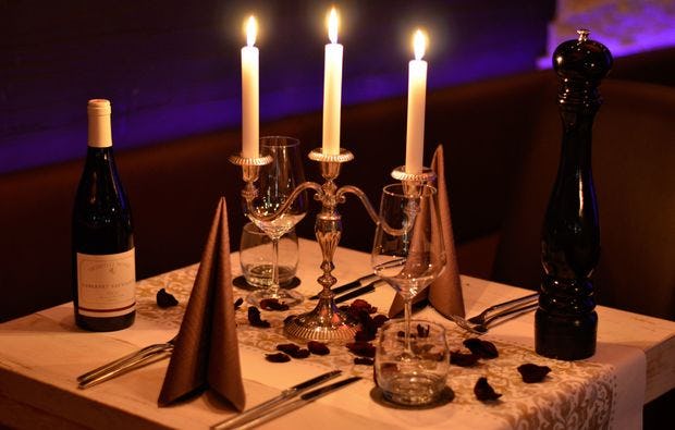 Candle-Light-Dinner München in der Stiglerie